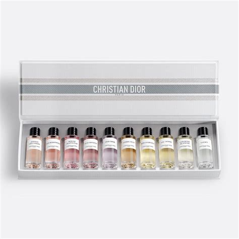 christian dior fragrance discovery set|christian dior perfume miniature sets.